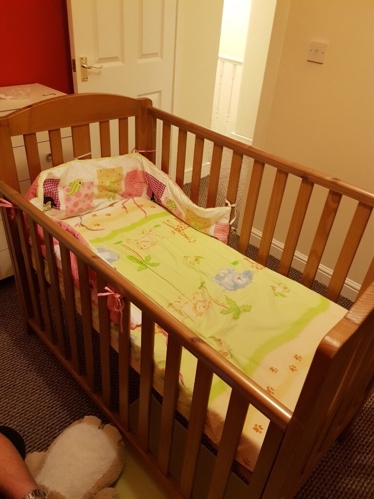 baby cot bed gumtree